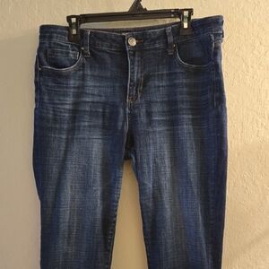 Kut from the Kloth Indigo Denim Jeans